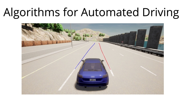 Algorithms for Automated Driving