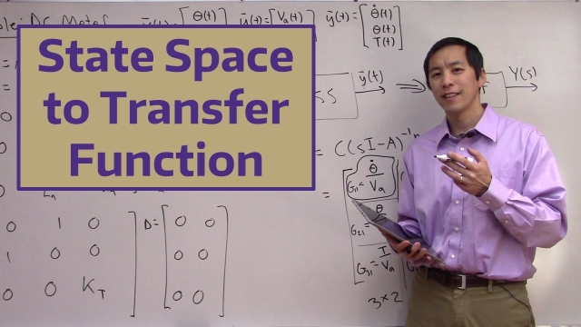 State Space to Transfer Function