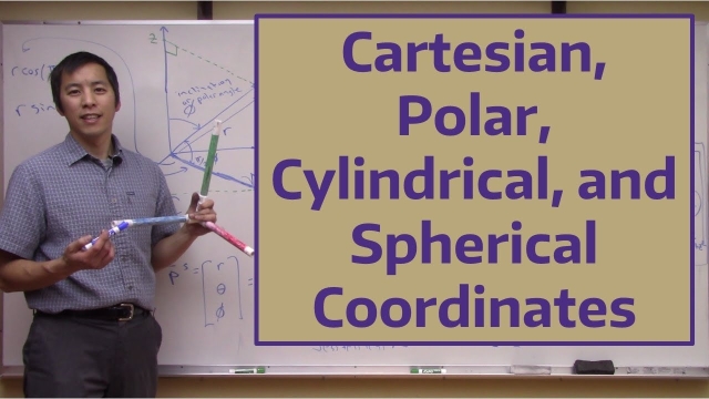 Cartesian, Polar, Cylindrical, and Spherical Coordinates