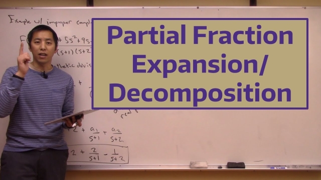 Partial Fraction Expansion/Decomposition