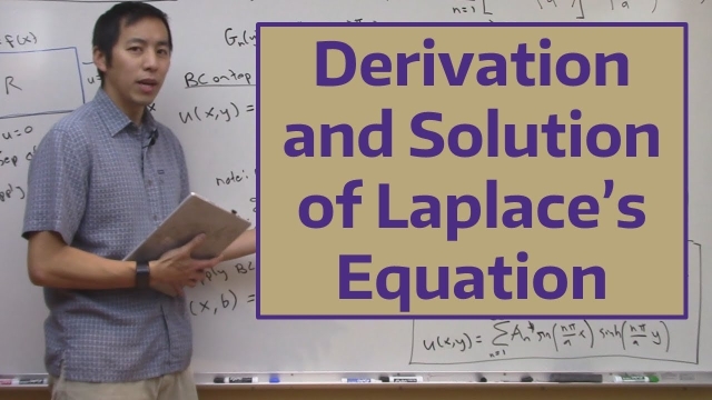 Derivation and Solution of Laplace’s Equation
