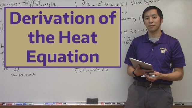 Derivation of the Heat Equation