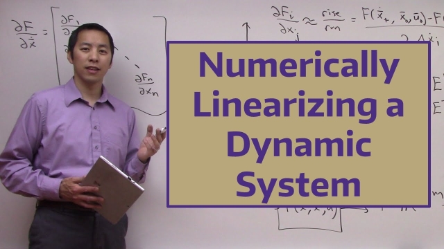 Numerically Linearizing a Dynamic System