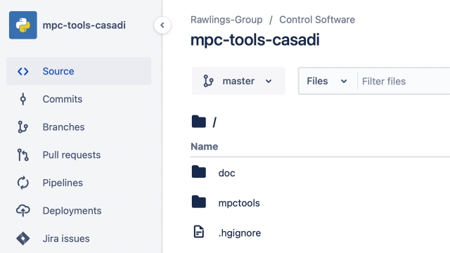 MPCTools: Nonlinear Model Predictive Control Tools for CasADi (Python Interface)