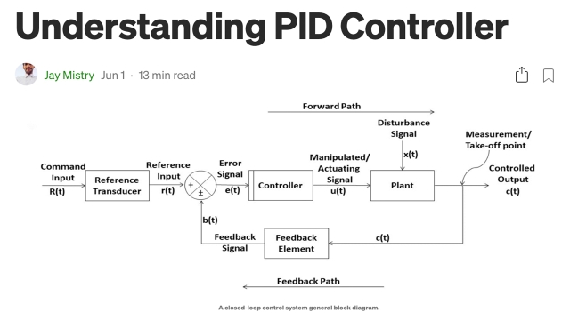 Understanding PID Controller