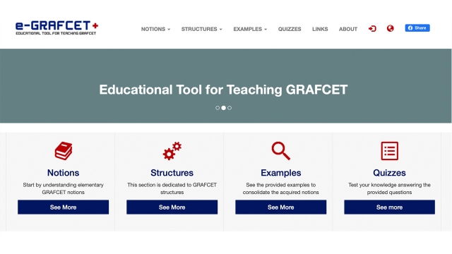 Educational Tool for Teaching GRAFCET