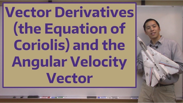 Vector Derivatives (the Equation of Coriolis) and the Angular Velocity Vector