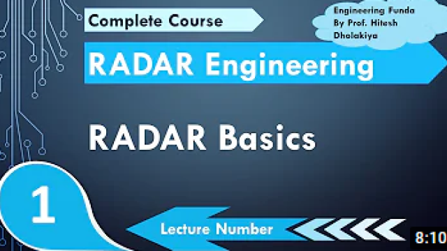 RADAR Engineering