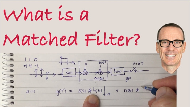 What is a Matched Filter?
