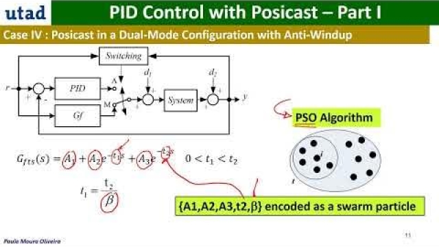 PID Control with Posicast 7 - ( In English )