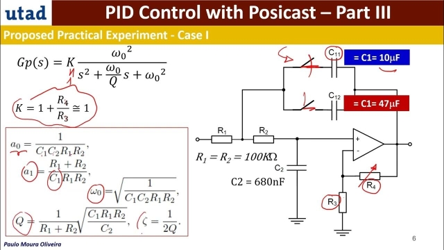 PID Control with Posicast, 9 - (In English)