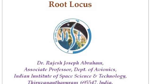 Lecture 15: Root Locus