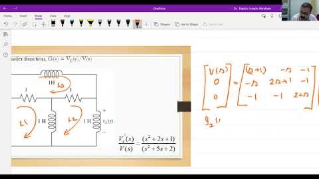 Lecture 3: Electrical and Mechanical System Transfer Functions
