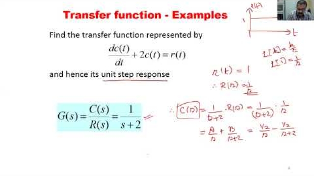 Lecture 8: More on Transfer Functions