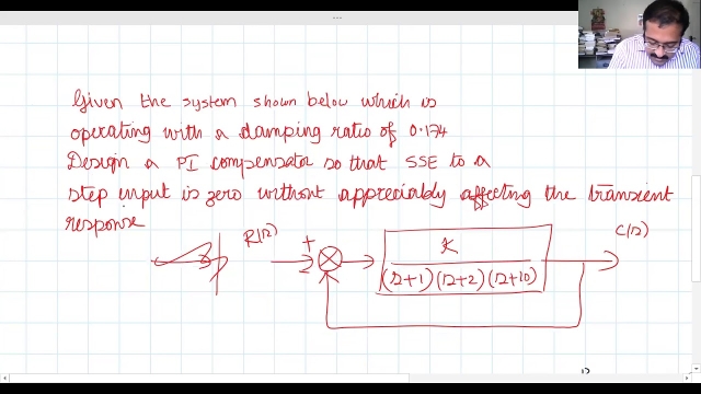 Lecture 18: PI and Lag Compensator Design using Root Locus
