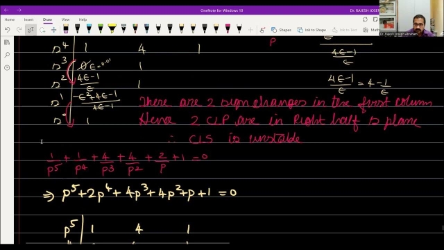 TUTORIAL on Stability and Routh Hurwitz criterion